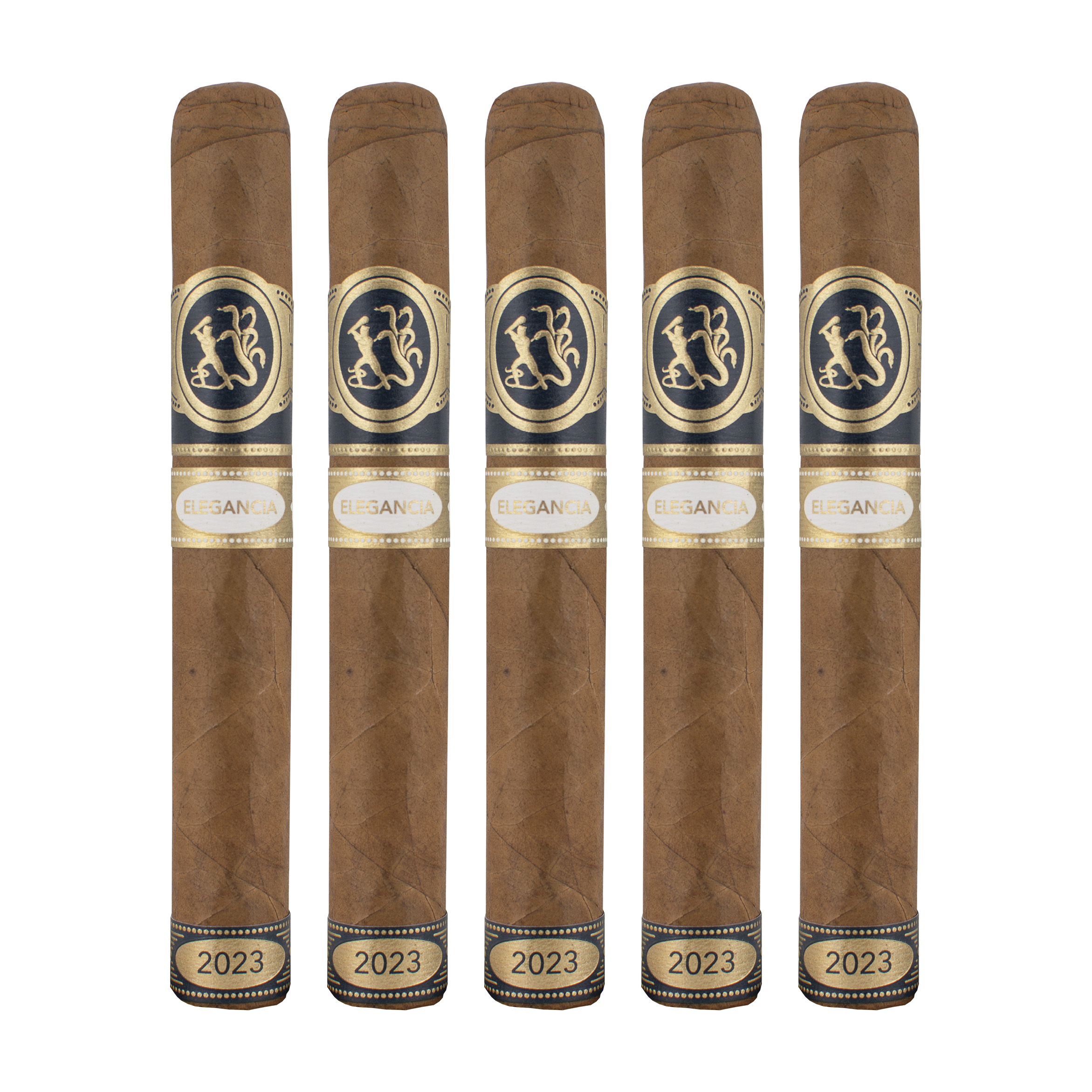 Ferio Tego Elegancia 2023 Toro Cigar - 5 Pack